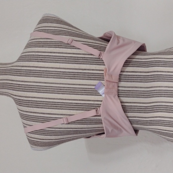 Secret Treasures Pink Wire Free Full Coverage Bra Size 40DD - Picture 3 of 9